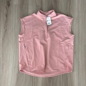 Figs Women's Pink Sleeveless Top